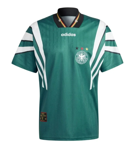 Camisa Alemanha 1996 - Retrô Masculino - Verde