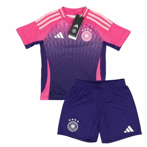 Kit Infantil Alemanha 2024/25 - Rosa e Roxa