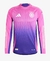 Camisa Alemanha 2024/25 - Manga Longa Masculina - Roxa e Rosa