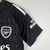 Kit Infantil Arsenal 2023/24 Goleiro - Preta - RRSPORTS | Camisas de Time - Frete grátis!