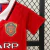 Kit Infantil Manchester United 1999/00 Retrô - Vermelha na internet