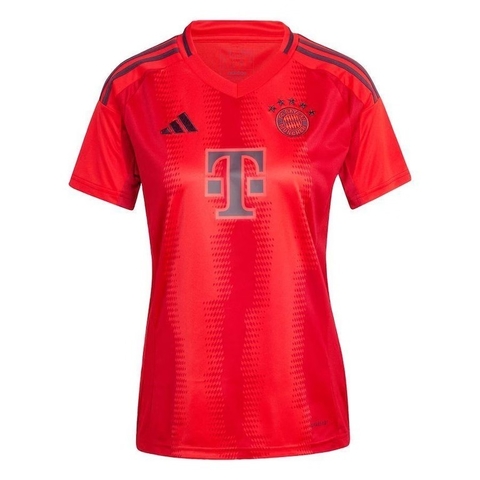 Camisa Bayern de Munique 2024/25 - Torcedor Feminina - Vermelha