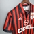 Camisa Milan 1999/2000 - Retrô Masculino - Vermelha e Preta on internet