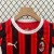 Kit Infantil Milan 2024/25 - Vermelha Preta - loja online