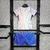 Kit Infantil França 2024/25 - Branca - RRSPORTS | Camisas de Time - Frete grátis!