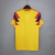 Camisa Colômbia 1990 - Retrô Masculina - Amarela na internet