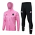 Conjunto Jaqueta Inter Miami 2024/25 Capuz - Treino Adidas - Rosa
