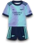 Kit Infantil Arsenal 2024/25 - Vermelha - (cópia)