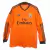 Camisa Real Madrid 2013/14 Retrô - Manga longa Masculina - Laranja
