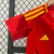 Kit Infantil Espanha 2010 Retrô - Vermelho - loja online