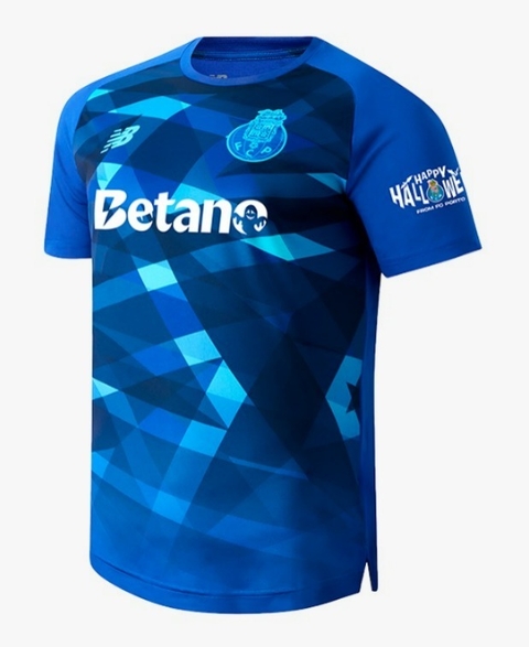 Camisa FC Porto 2024/25 Edição Especial Halloween- Torcedor Masculina - Azul