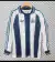 Camisa Newcastle 2024/25 Manga Longa Masculina - Branca Preto - loja online