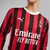 Camisa Milan 2024/25 Manga Longa Masculina - Vermelha na internet