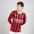 Camisa Milan 2024/25 Manga Longa Masculina - Vermelha - comprar online