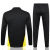 Conjunto Blusão Borussia Dortmund 2024/25 - Treino Masculina - Preto na internet