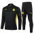 Conjunto Blusão Borussia Dortmund 2024/25 - Treino Masculina - Preto - comprar online