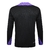 Conjunto Blusão Paris Saint Germain PSG 2024/25 - Treino Masculina - Preto e Roxo - loja online