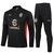 Conjunto Blusão AC Milan 2024/25 - Treino Masculina - Preta - comprar online