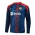 Conjunto Blusão Barcelona 2024/25 Edição Especial - Treino Masculina - Azul e Vermelha na internet