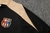Conjunto Blusão Barcelona 2024/25 - Treino Masculina - Preto e Dourado