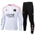 Conjunto Blusão Paris Saint Germain PSG 2024/25 - Treino Masculina - Branca - comprar online