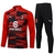 Conjunto Blusão Milan 2024/25 - Treino Masculina - Vermelho - comprar online