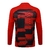 Conjunto Blusão Milan 2024/25 - Treino Masculina - Vermelho - loja online