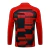 Conjunto Blusão Milan 2024/25 - Treino Masculina - Vermelho - loja online