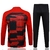 Conjunto Blusão Milan 2024/25 - Treino Masculina - Vermelho na internet