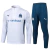 Conjunto Blusão Olympique Marseille 2024/25 - Treino Masculina - Branco - comprar online