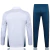 Conjunto Blusão Olympique Marseille 2024/25 - Treino Masculina - Branco na internet