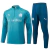 Conjunto Blusão Olympique Marseille 2024/25 - Treino Masculina -Verde - comprar online