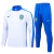 Conjunto Blusão Brasil 2024/25 - Treino Masculina - Branco - buy online