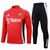 Conjunto Blusão Manchester United 2024/25 - Treino Masculina - Vermelho - comprar online