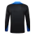 Conjunto Blusão Inter Milão 2024/25 - Treino Masculina - Preto - loja online