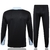 Conjunto Blusão FC Barcelona 2024/25 - Treino Masculina - Preto na internet