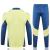 Conjunto Blusão Ajax 2024/25 - Treino Masculina - Amarelo na internet
