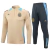 Conjunto Blusão Argentina 2024/25 - Treino Masculina - Bege - comprar online