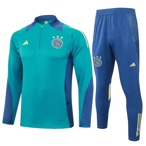 Conjunto Blusão Ajax 2024/25 - Treino Masculina - Verde - comprar online