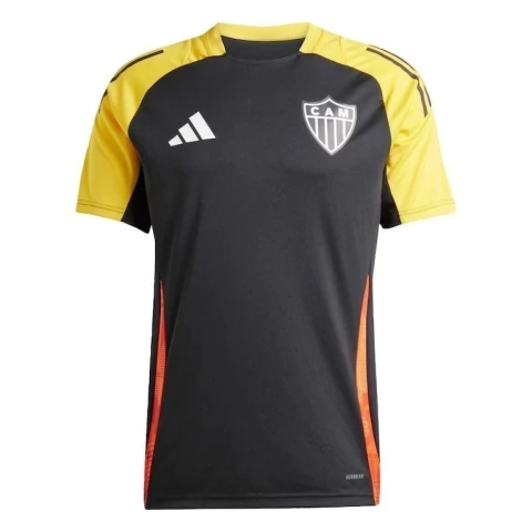 Camisa Atlético Mineiro 2025 - Treino Masculina - Preta - comprar online