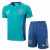 Kit Ajax Camisa e Short Treino 2024/25 - Azul - comprar online