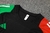 Imagem do Kit Arsenal Camisa e Short Treino 2024/25 - Preta Verde Vermelha