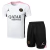 Kit Paris Saint Germain PSG Camisa e Short Treino 2024/25 - Branca - buy online