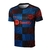 Kit FC Barcelona Camisa e Short Treino 2024/25 Quadriculada - Azul Vermelha - RRSPORTS | Camisas de Time - Frete grátis!