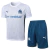 Kit Olympique de Marseille Camisa e Short Treino 2024/25 - Branca - comprar online
