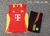 Kit Bayern de Munique Regata e Short Treino 2024/25 - Vermelha