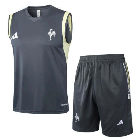 Kit Atlético Mineiro Regada e Short Treino 2024/25 - Cinza Escura - buy online