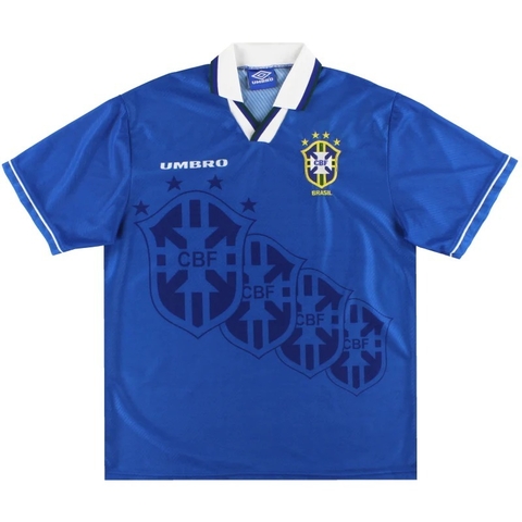 Camisa Brasil 1994 - Retrô Masculina - Azul - comprar online