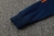 Conjunto Blusão Manchester United 2024/25 Capuz - Treino Adidas - Azul Marinho na internet