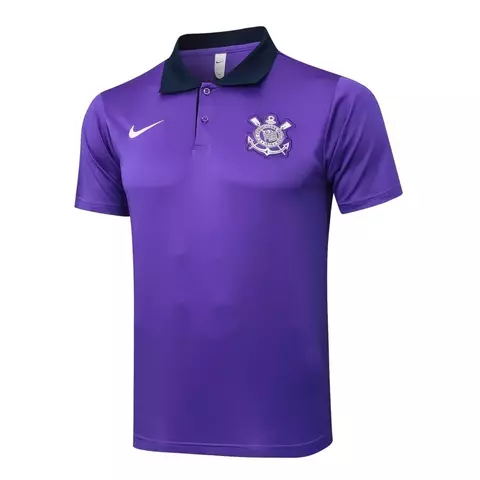 Camisa Corinthians 2025/26 Polo de Viajem - Masculina - Roxa - buy online